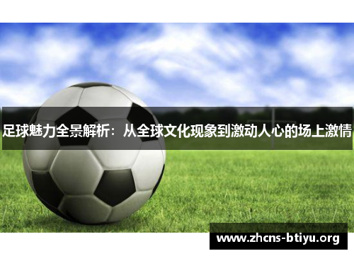 足球魅力全景解析:从全球文化现象到激动人心的场上激情 足球魅力全景解析:从全球文化现象到激动人心的场上激情
